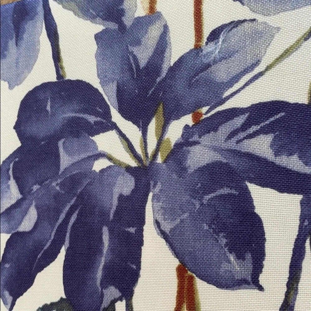 Floral Shower Curtain by Cascade